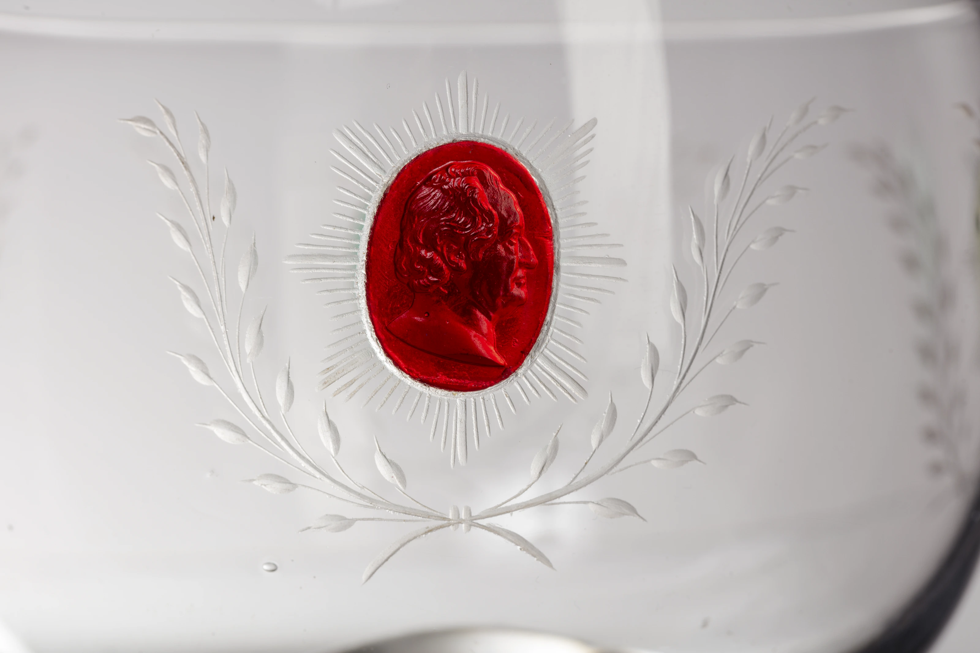 Detail: Porträt Goethe