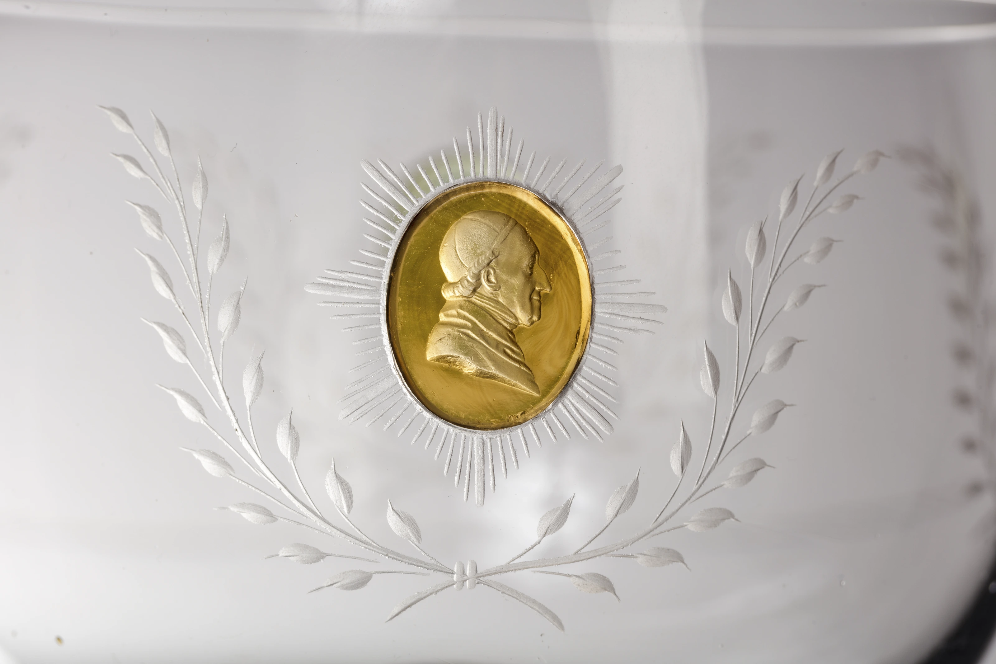 Detail: Porträt Wieland