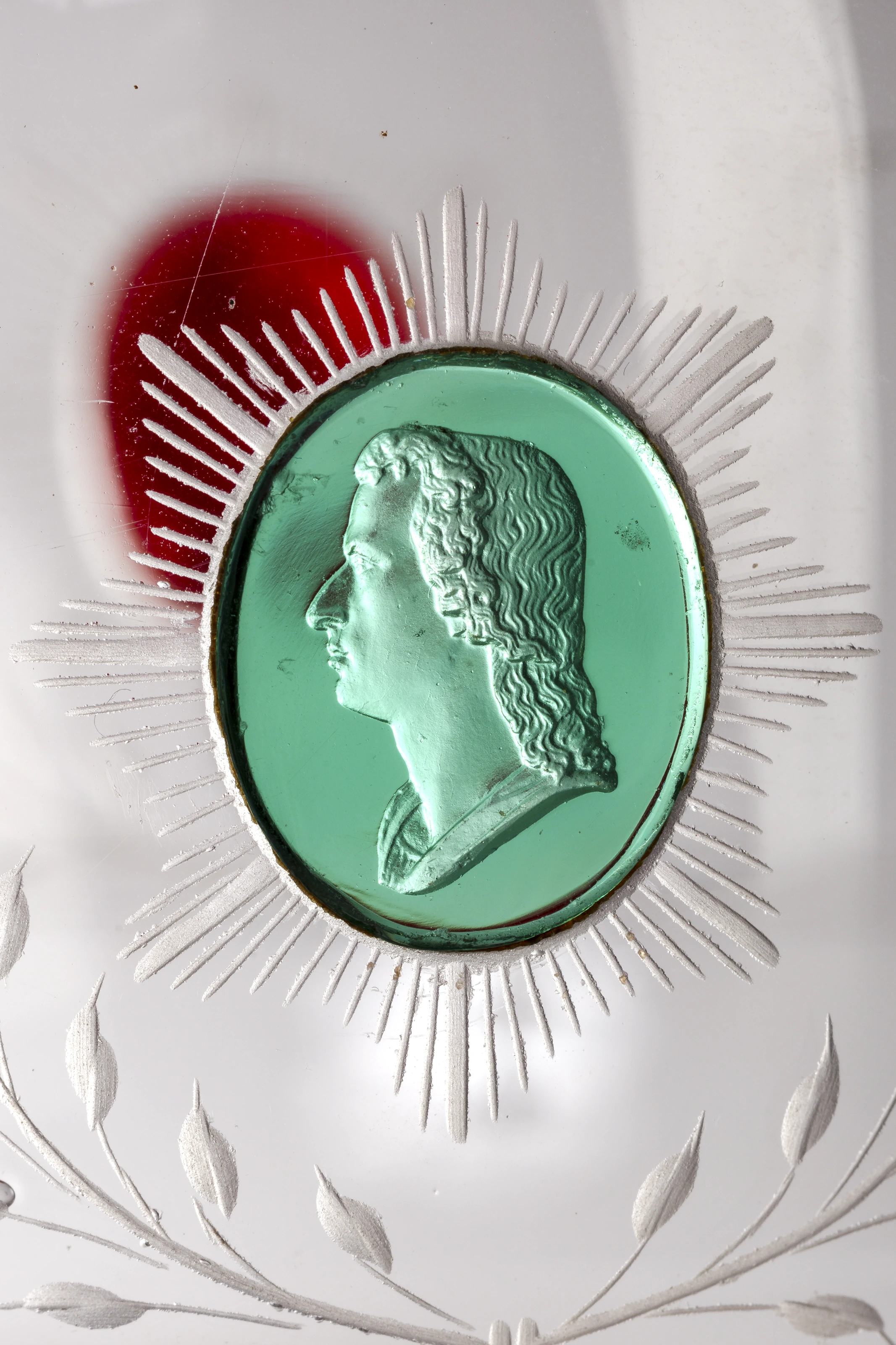 Detail: Porträt Schiller