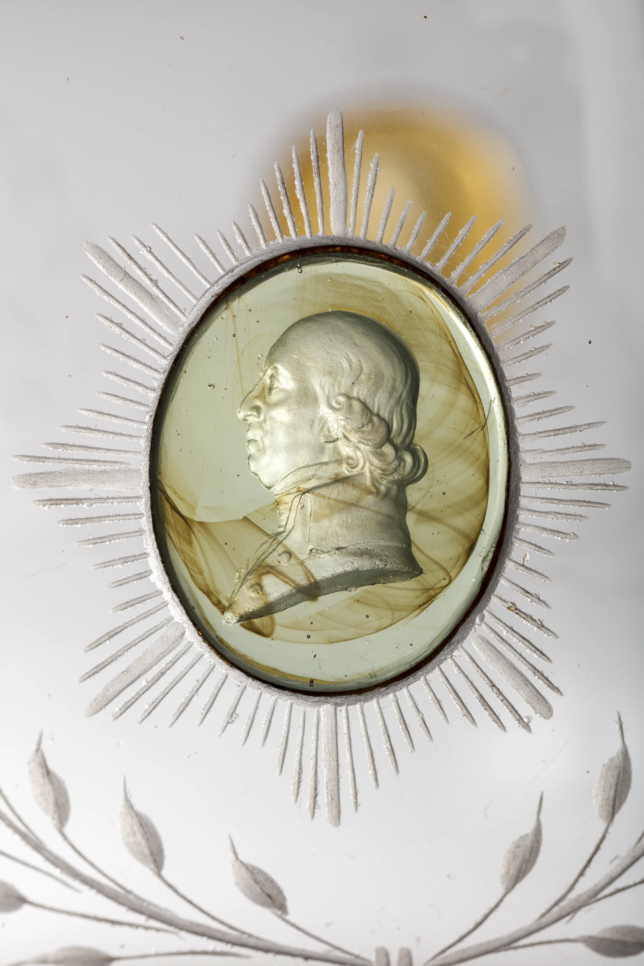 Detail: Porträt Herder