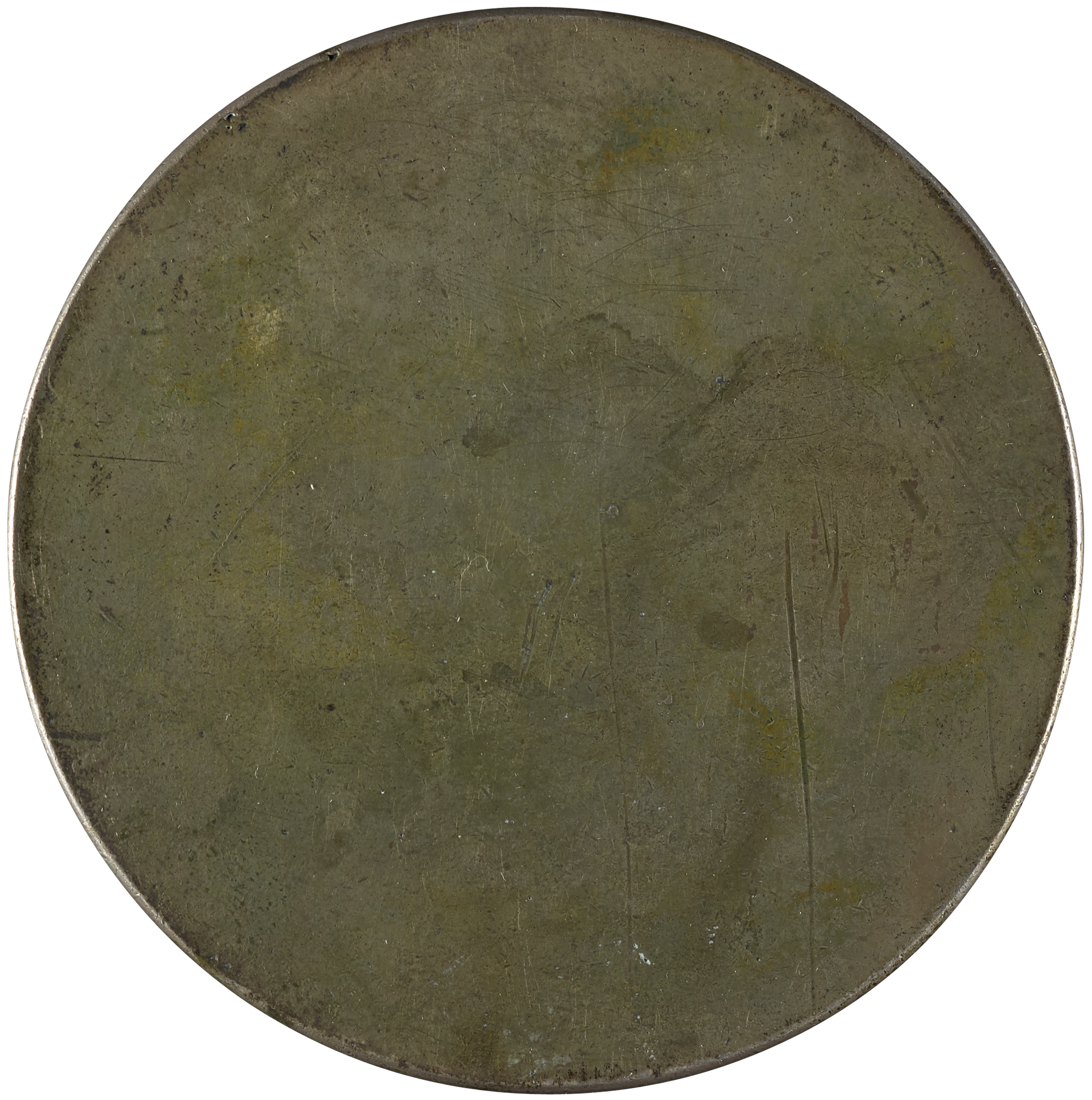 Rückseite der Medaille