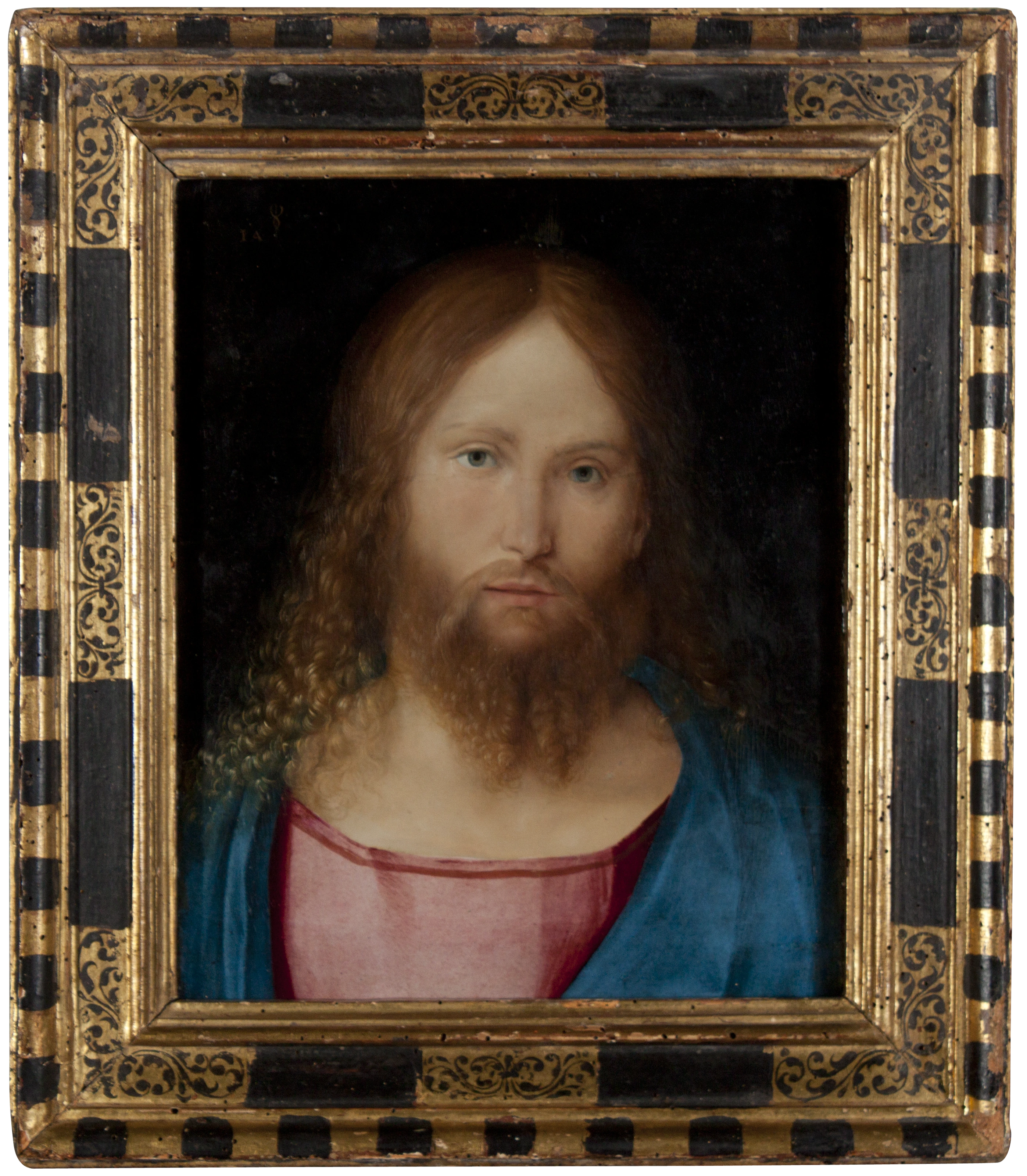 Jacopo deʼ Barbari: Christusbildnis, um 1503