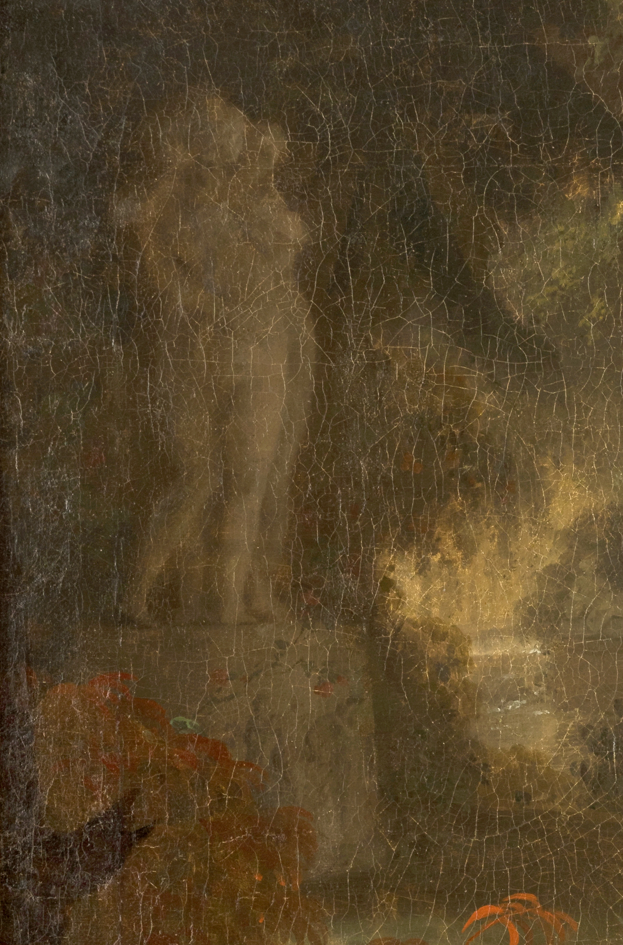 Detail: Skulpturengruppe „Drei Grazien“