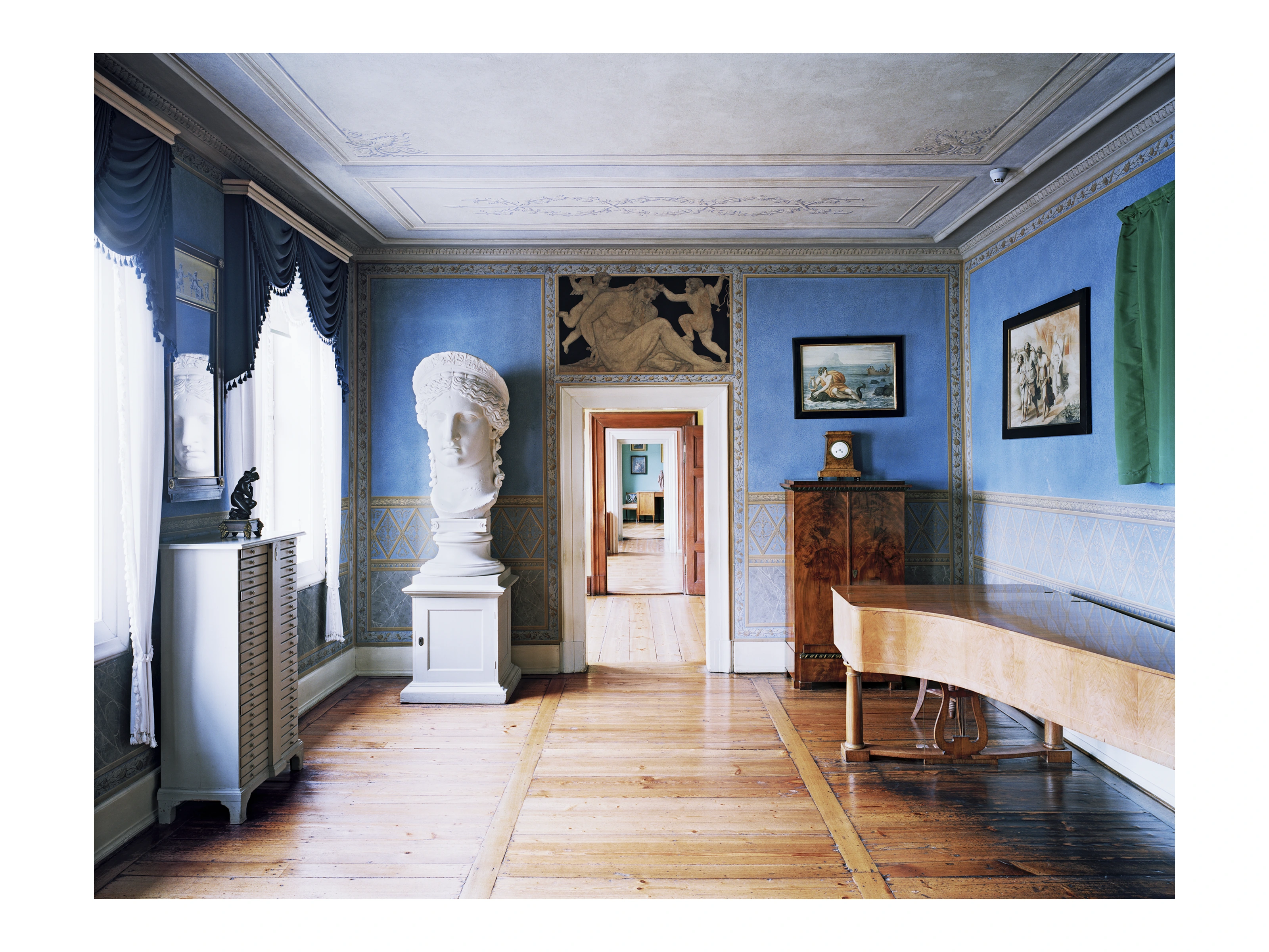 Candida Höfer: Goethe-Nationalmuseum Weimar II, 2006