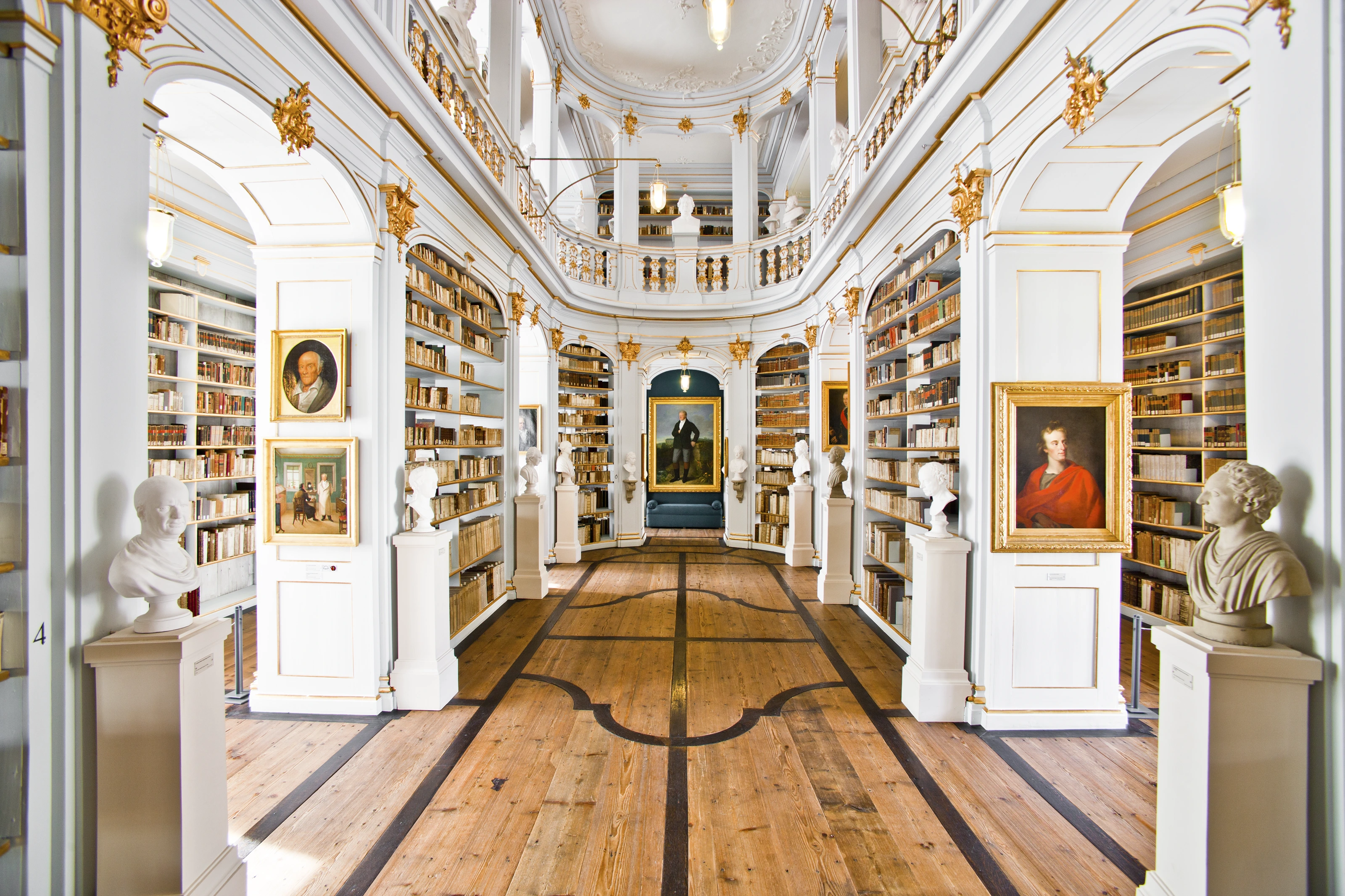 Rokokosaal nach der Restaurierung, 2019