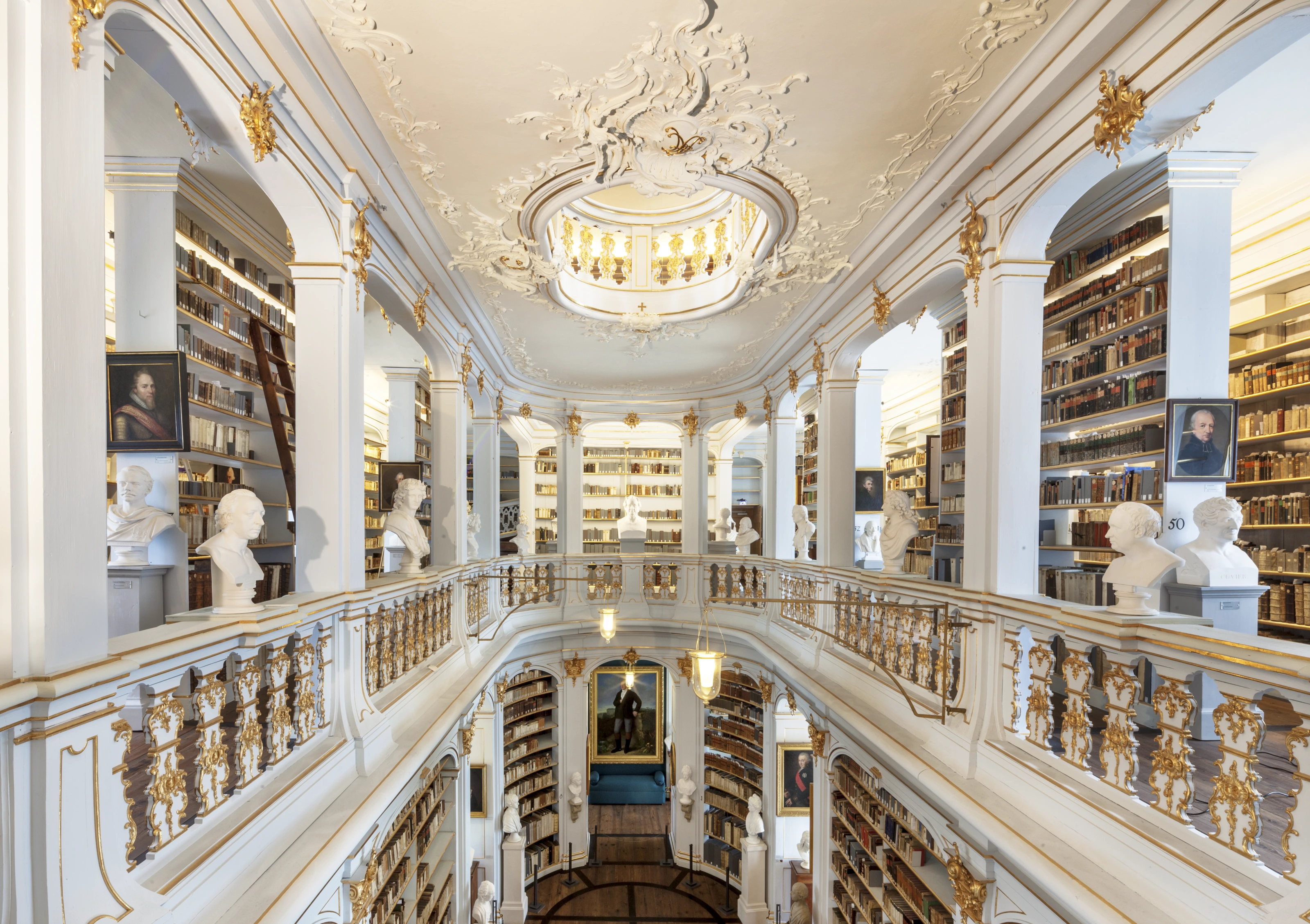 1. Galerie nach der Restaurierung, 2013