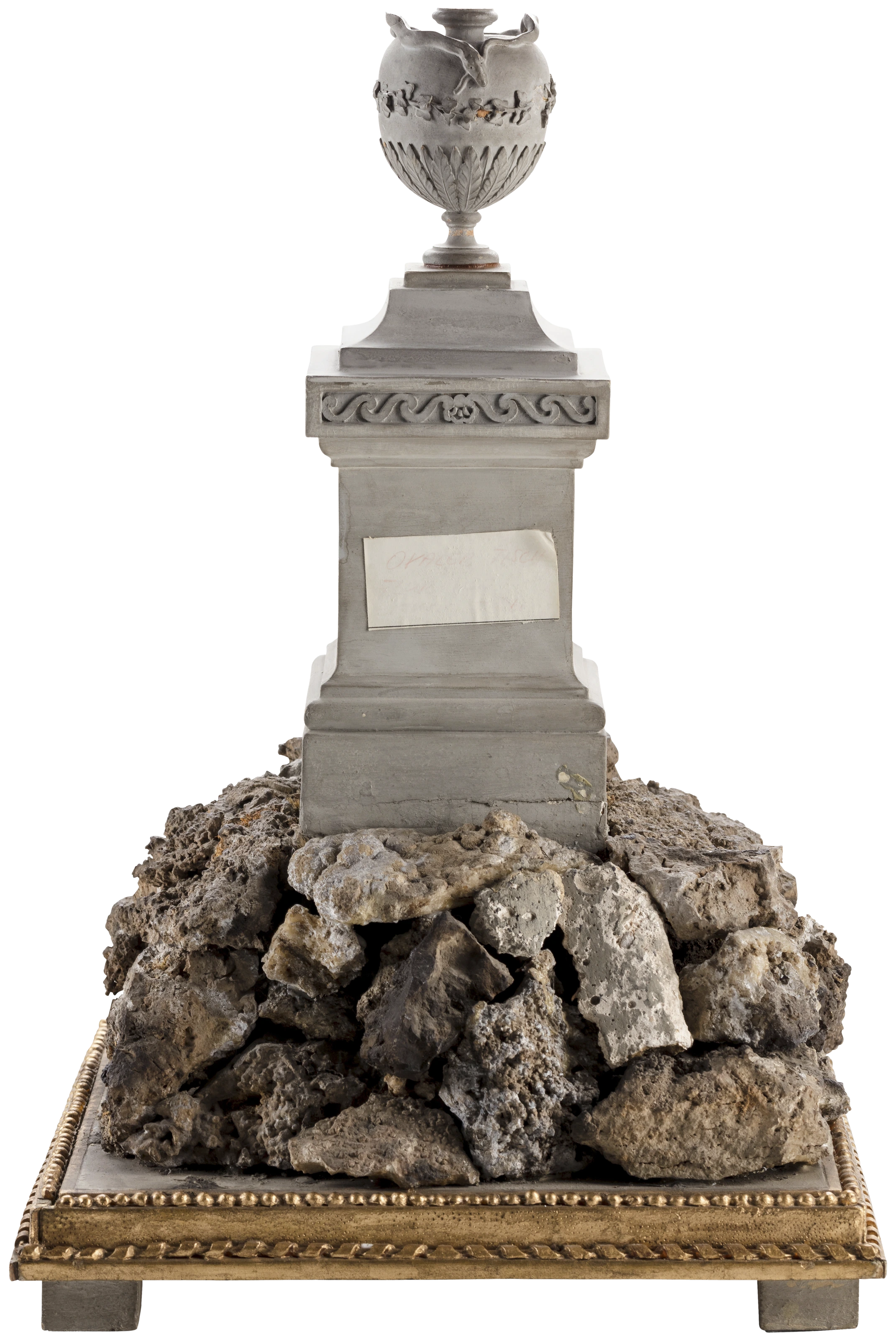 Rückseite des Modells