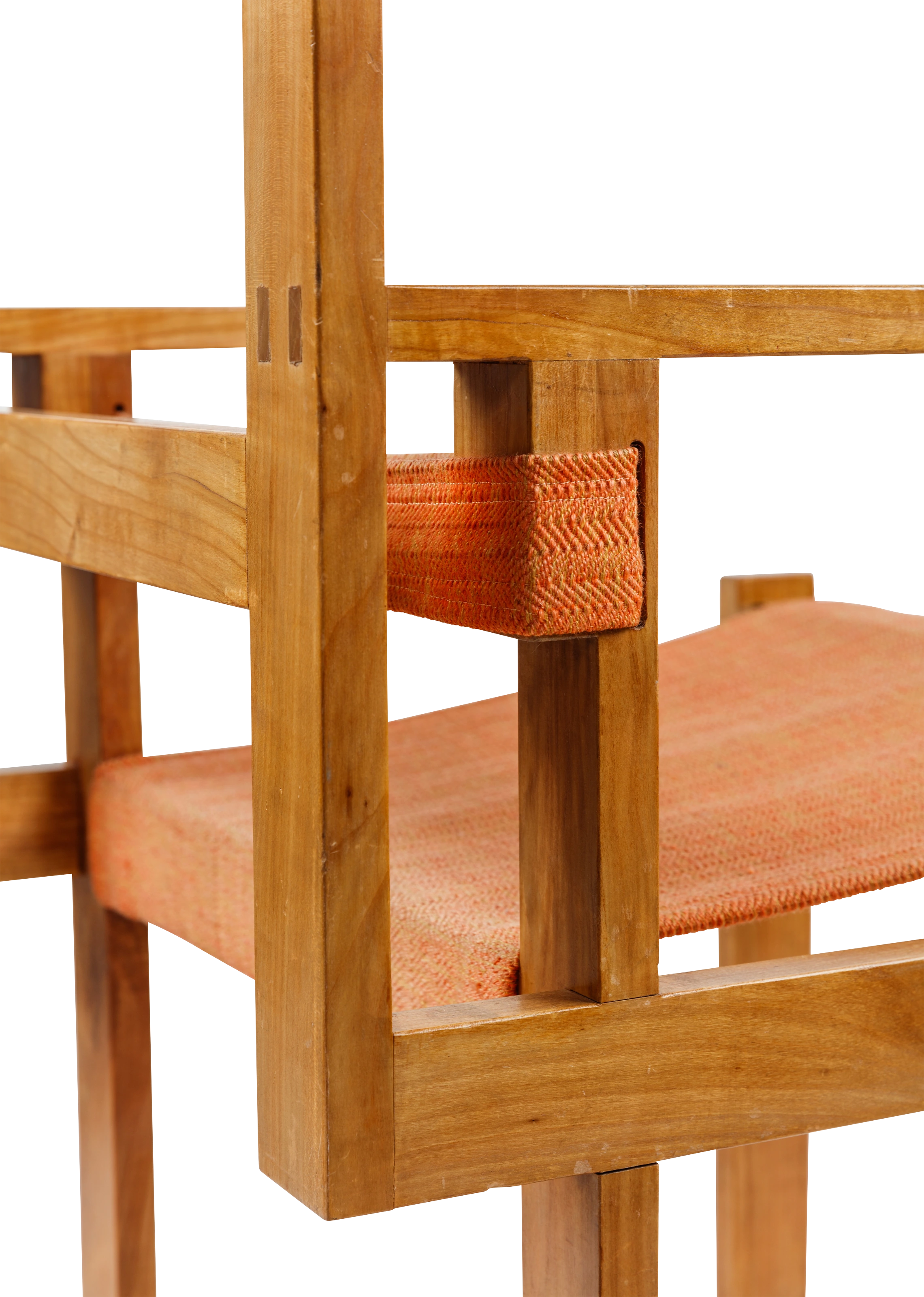 Detail: Konstruktion der Rückenlehne