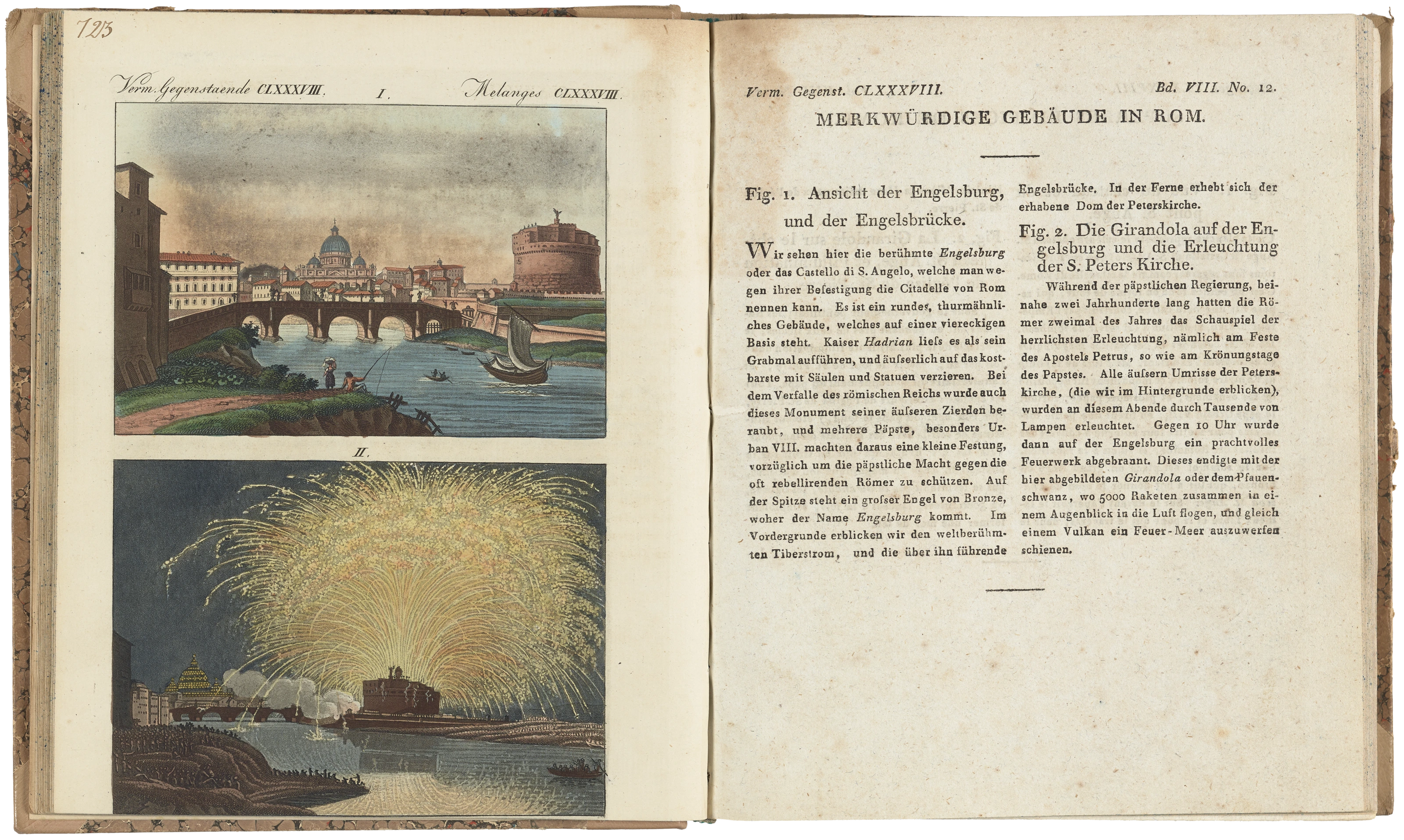 Band 8, Nr. 12: Merkwürdige Gebäude in Rom