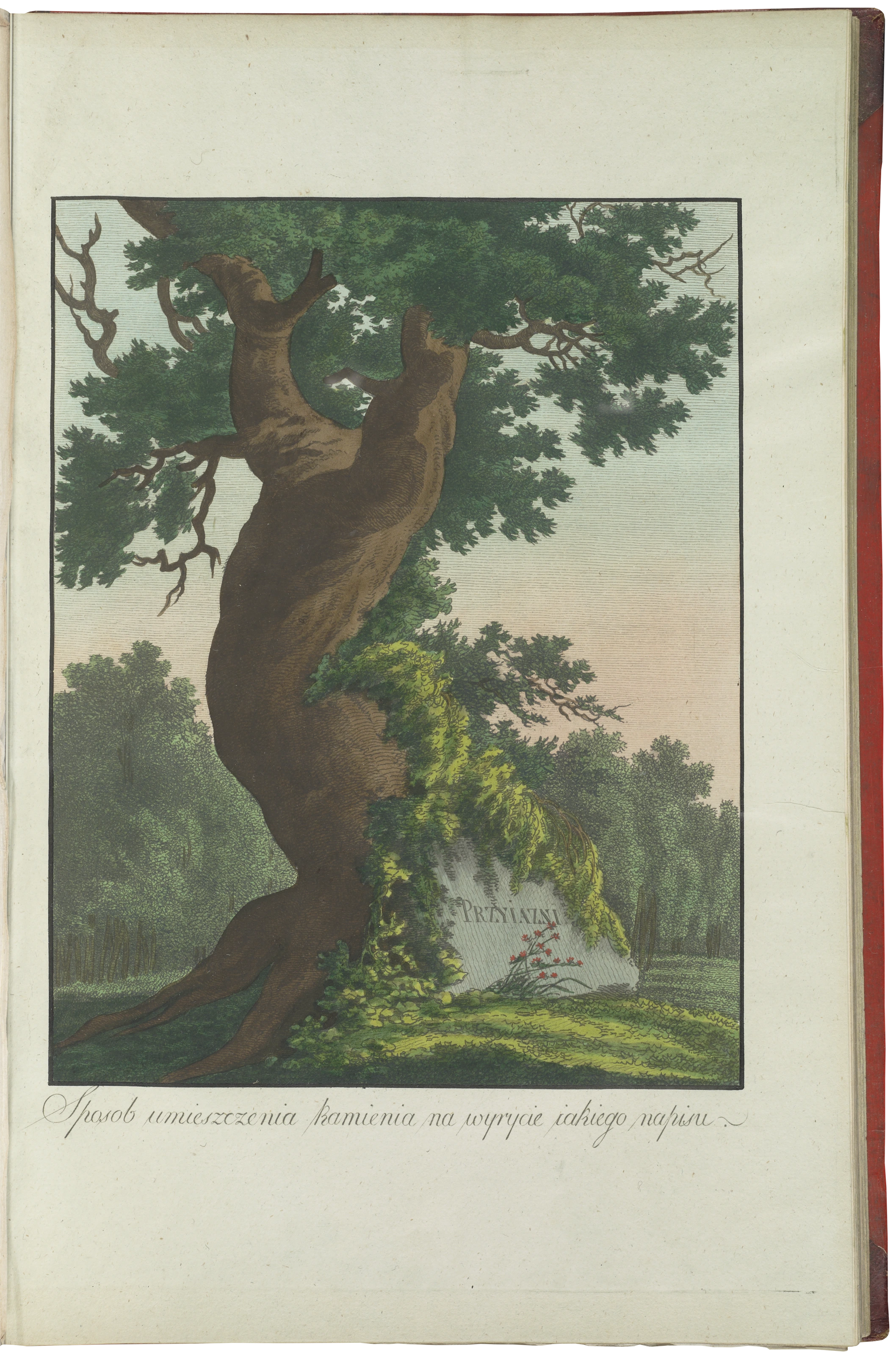 nach Seite 56: Wie man einen für eine Inschrift bestimmten Stein setzen kann