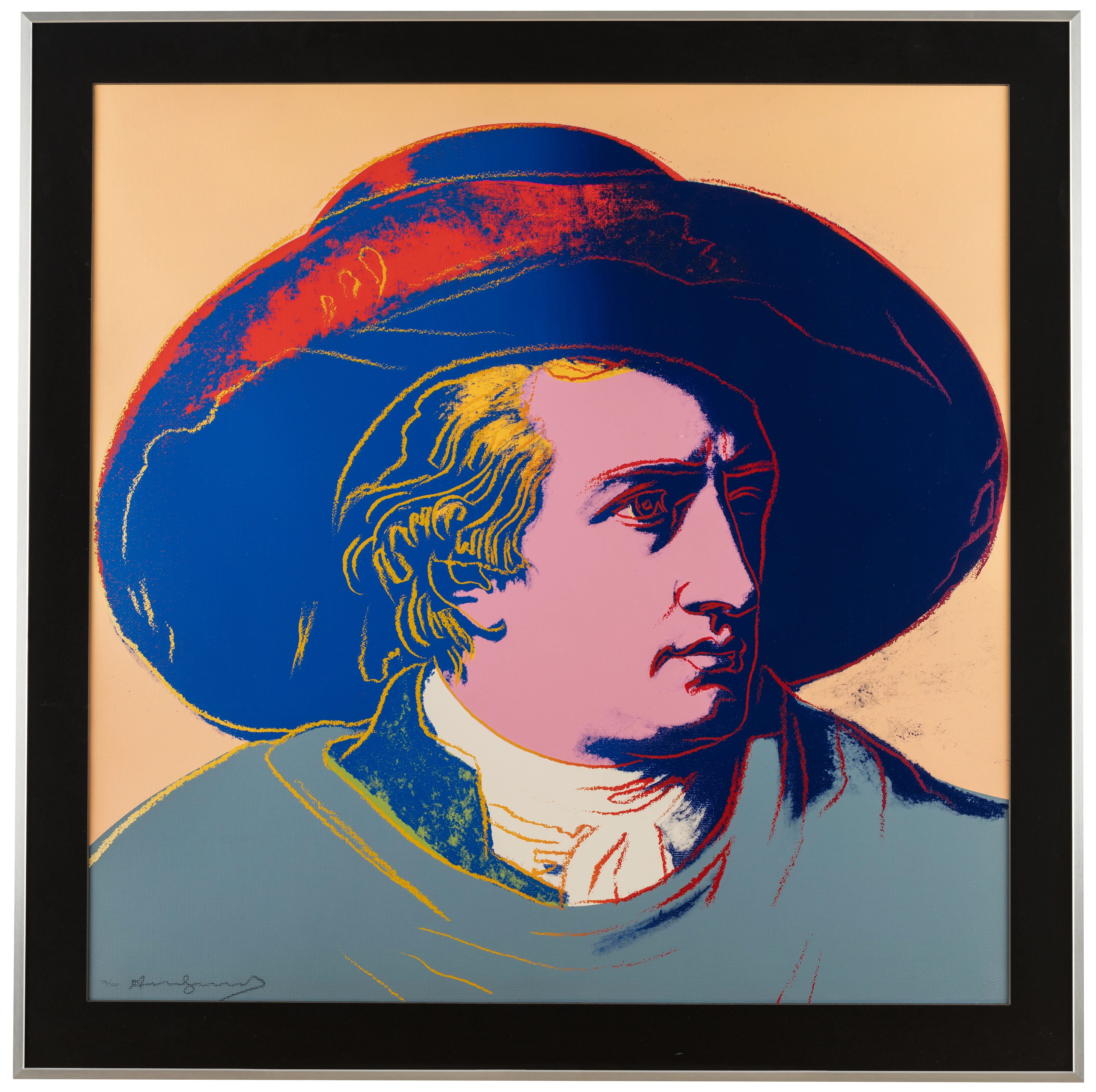 Andy Warhol: GOETHE, 1982