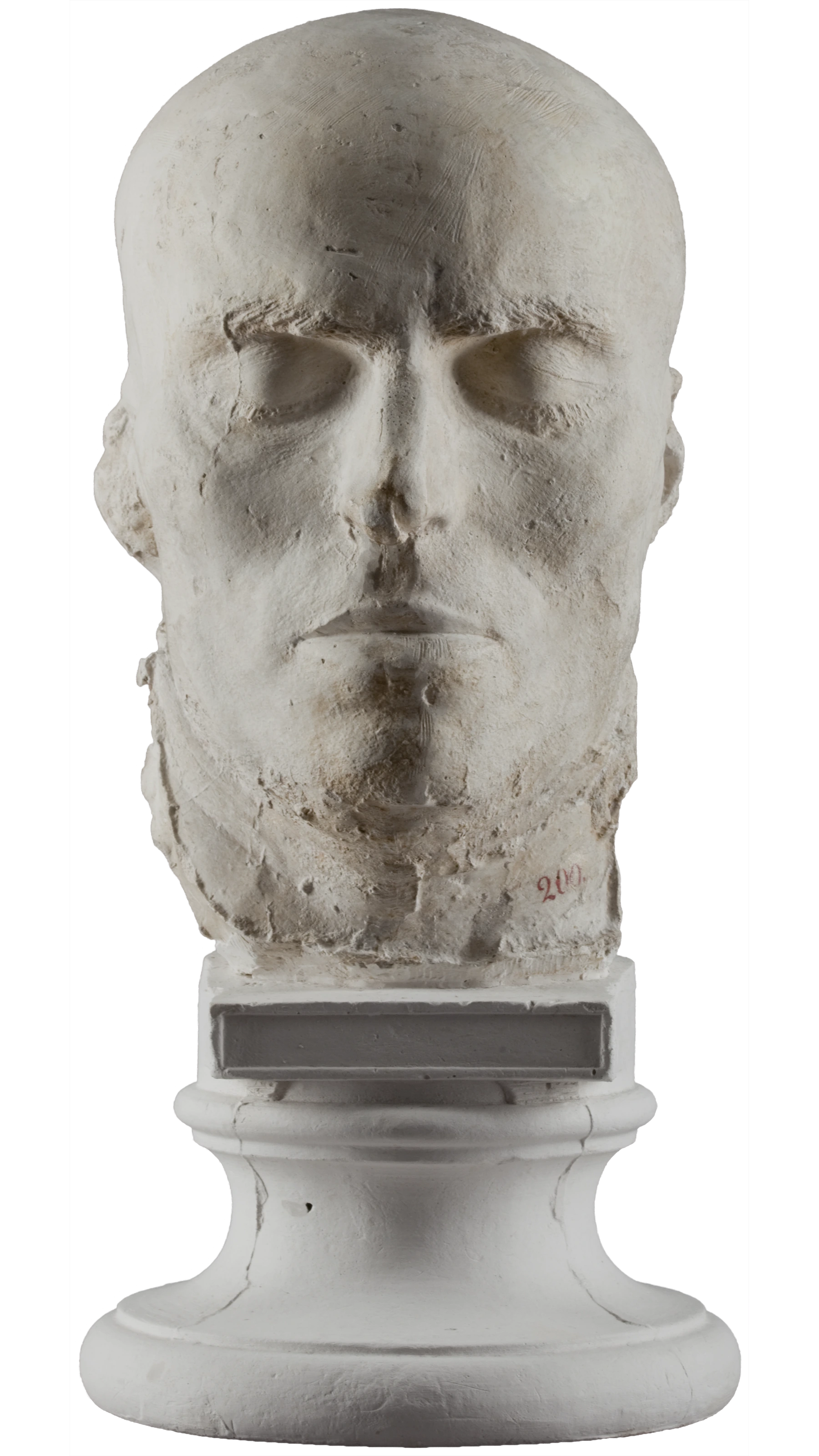 Johann Christian Ludwig Klauer: Schillers Totenmaske, 1805