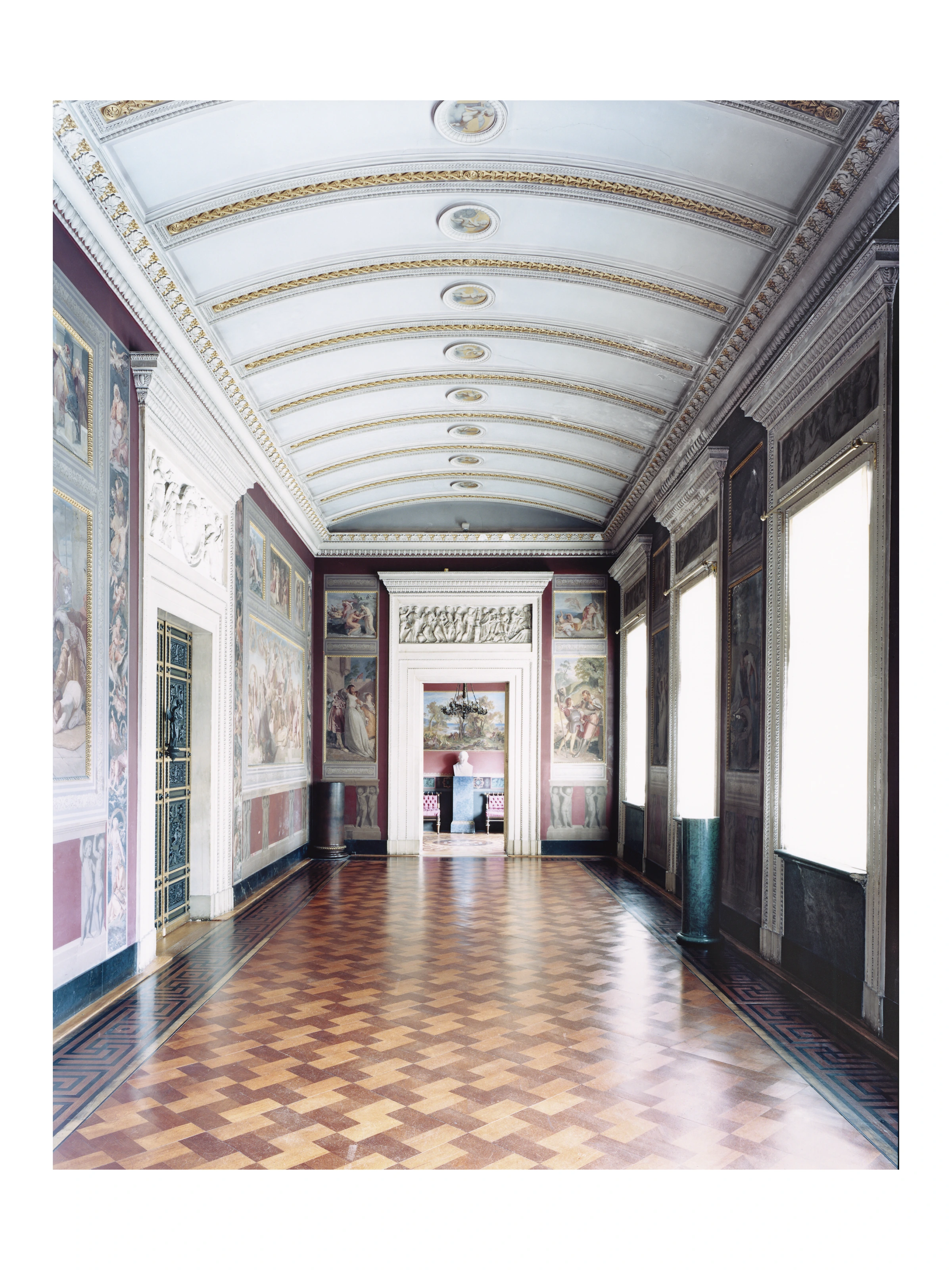 Candida Höfer: Residenzschloss Weimar II, 2006