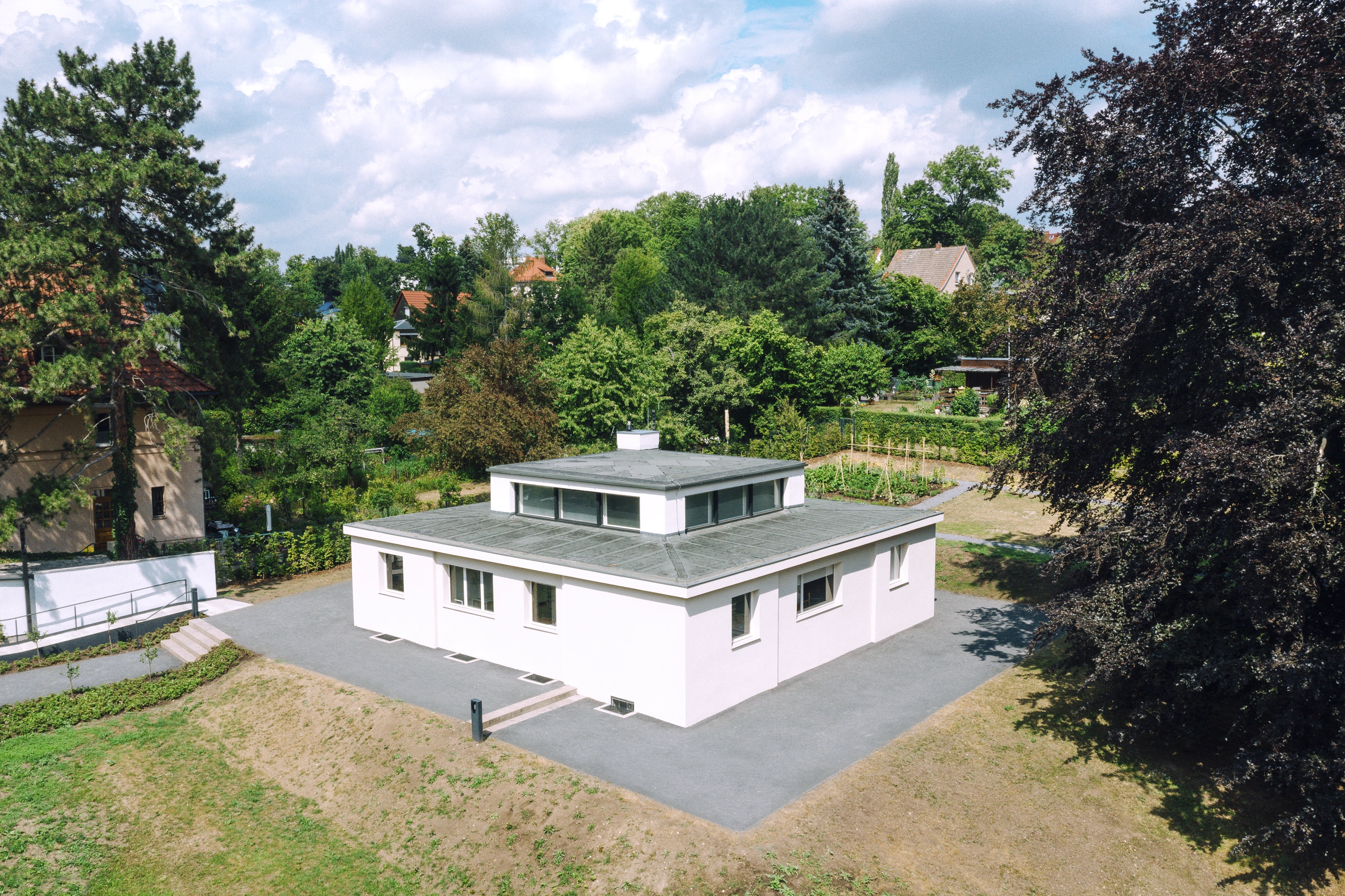 Außenansicht nach der Sanierung, 2019