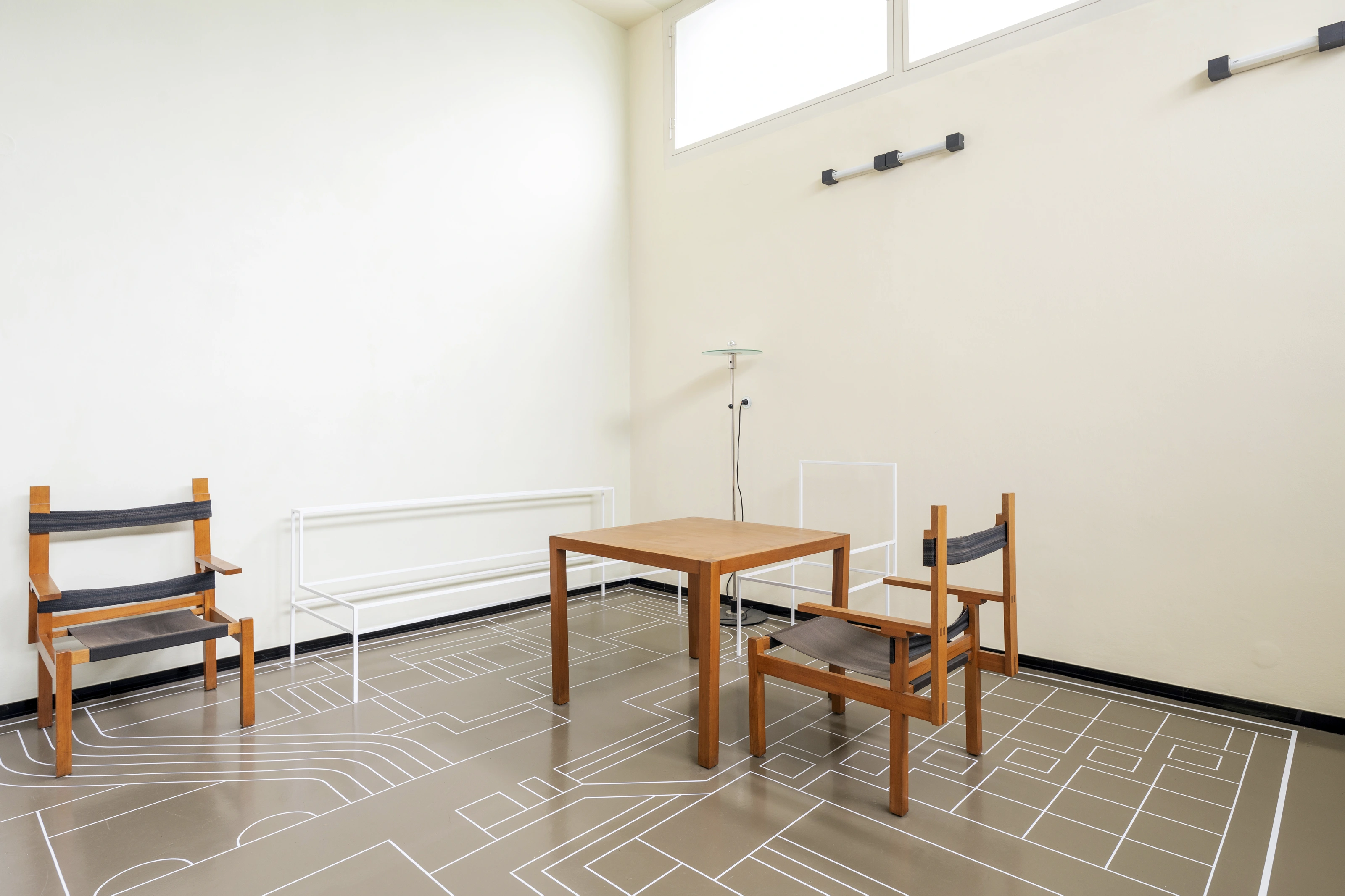 Wohnzimmer nach der Sanierung, 2019