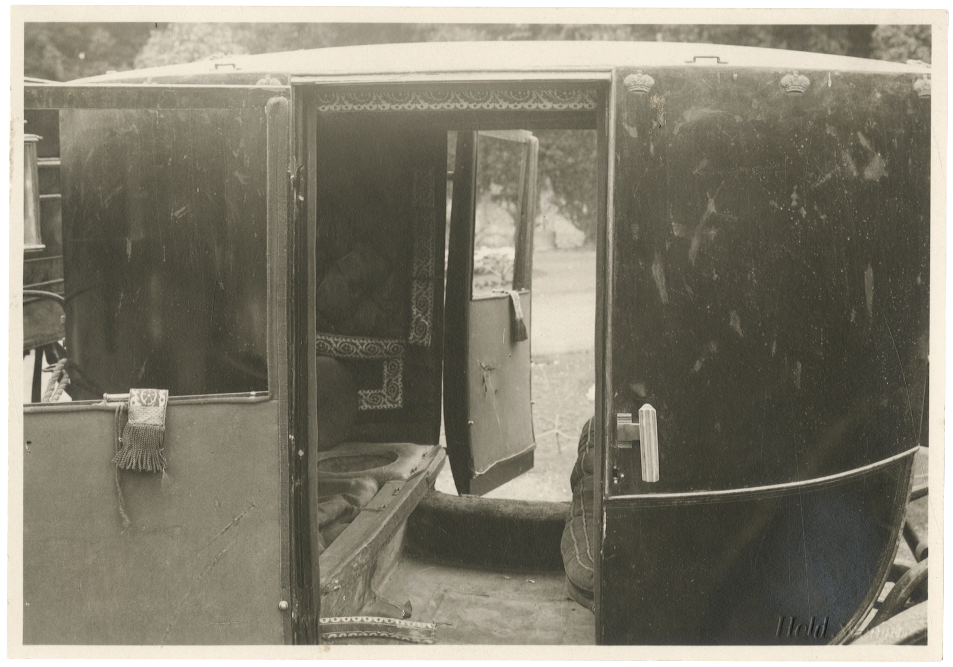 Louis Held: Innenansicht, um 1922