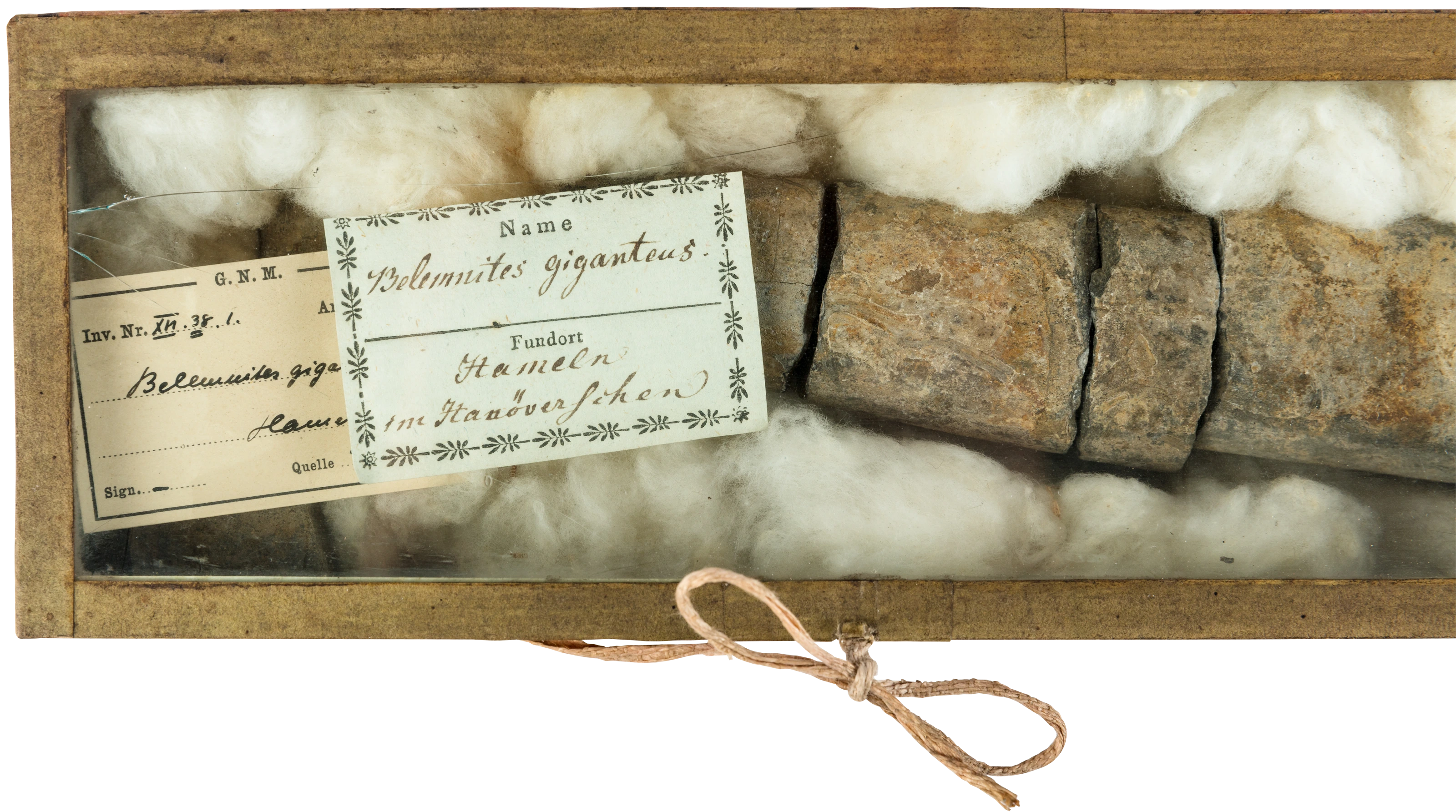 Detail: Historische Beschriftung