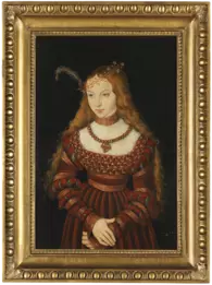 Lucas Cranach d. Ä.: Porträt Herzogin Sibylle von Sachsen, 1526