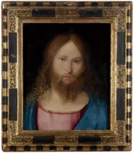 Jacopo deʼ Barbari: Christusbildnis, um 1503
