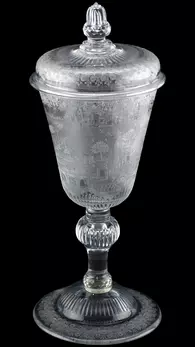 Andreas Friedrich Sang: Deckelpokal, nach 1730