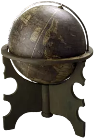 Johannes Schöner: Erdglobus, um 1515