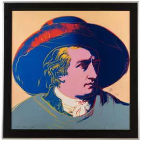 Andy Warhol: GOETHE, 1982