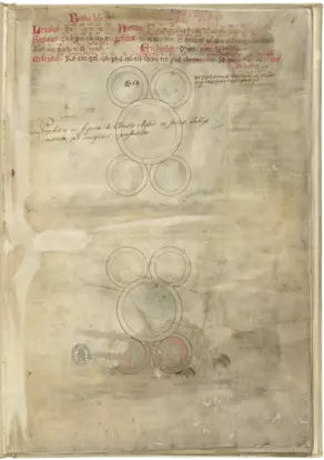 Biblia Pauperum, um 1340/1350