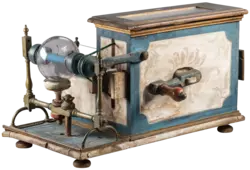 Kugel-Elektrisiermaschine aus Goethes naturwissenschaftlicher Sammlung, 1. Hälfte 18. Jh.