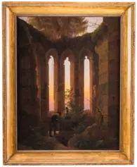Caspar David Friedrich: Huttens Grab, um 1823/24
