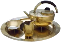 Marianne Brandt/Otto Rittweger: Teeservice MT 50-55, 1924