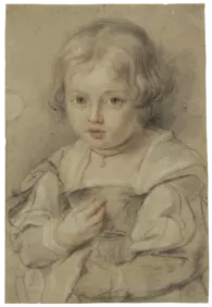 Peter Paul Rubens: Porträt der Tochter Susan des Balthasar Gerbier, 1629/1630