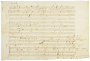 Ludwig van Beethoven: Wonne der Wehmut, 1810 (Seite 1)