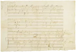 Ludwig van Beethoven: Wonne der Wehmut, 1810 (Seite 1)