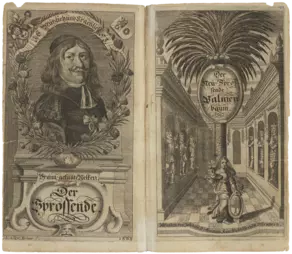 Johann Alexander Boener: Frontispiz und Kupfertitel, 1668