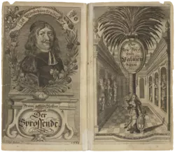 Johann Alexander Boener: Frontispiz und Kupfertitel, 1668