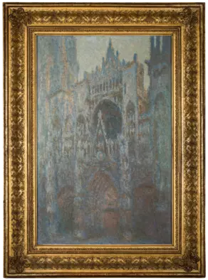 Claude Monet: Kathedrale von Rouen, 1894