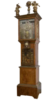 Johann Assmann: Lebenszeit- und Glockenspieluhr, 1706