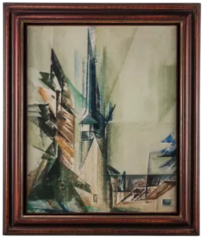 Lyonel Feininger: Gelmeroda XI, 1928