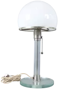 Wilhelm Wagenfeld/Carl Jacob Jucker: Tischleuchte MT 9, 1924 