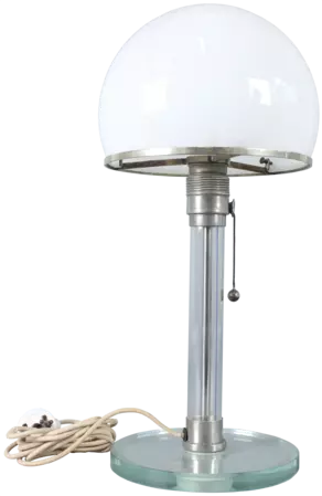 Wilhelm Wagenfeld/Carl Jacob Jucker: Tischleuchte MT 9, 1924 